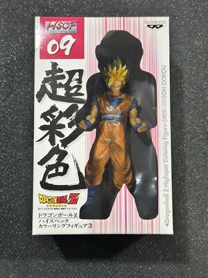 Dragon Ball Z High Spec Coloring Figure Super Saiyan 2 Son Goku