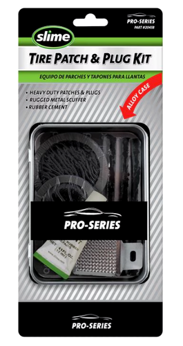 Slime Pro Series Tire Plug and Patch Kit - Picture 2 of 3