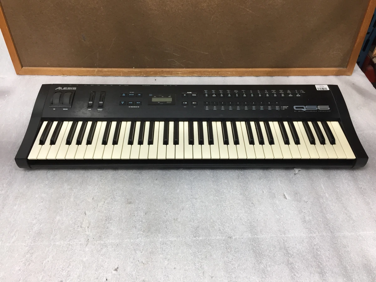 ALESIS QS6.1 アレシス シンセサイザー ケース付き ALESIS QS6.1 アレシス シンセサイザー ケース付き - メルカリ