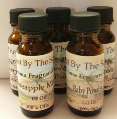 Christmas Fragrance Oils 1/2 Oz or 2 Oz Pick Your Scent Free Shipping USA Seller