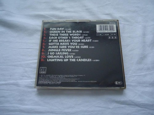 Stevie Wonder - Jungle Fever CD (1991) Audio Quality Guaranteed Amazing Value - Picture 2 of 8