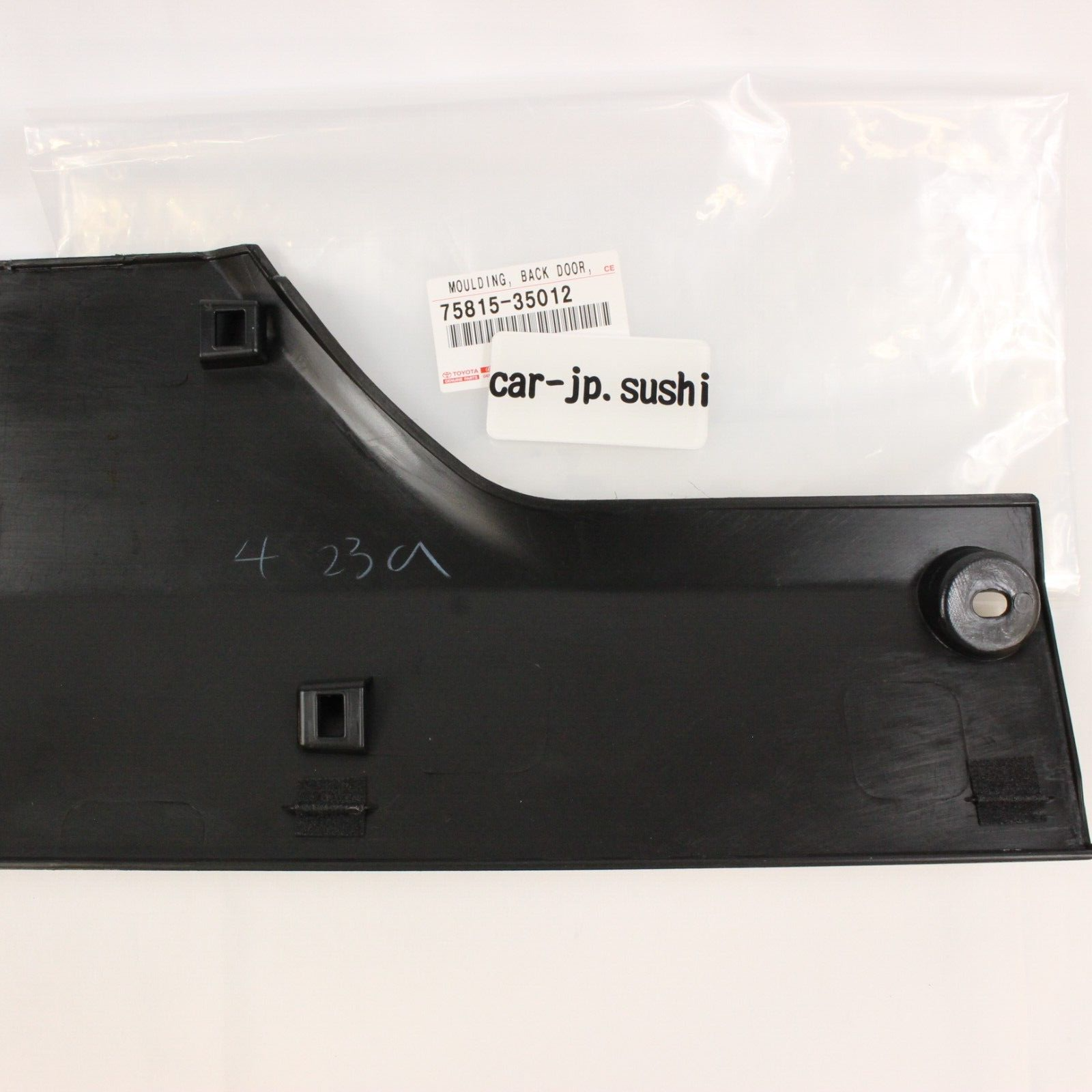 TOYOTA Genuine FJ CRUISER GSJ1# Back Door Outside Molding Right Rh ...