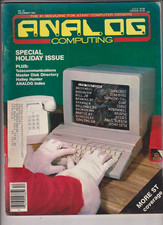 Analog Computing Atari Mag Christmas Issue December 1985 010920nonr