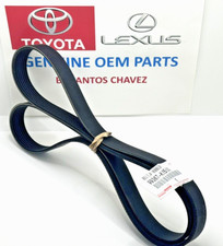 Toyota RAV4 2006-2012 3,5 LSerpentine correa de ventilador pieza original OEM 99367-K1550