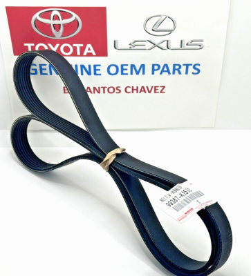2009-2015 Toyota Venza 3.5L Serpentine Drive Fan Belt Genuine OEM