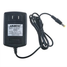 AC/DC Adapter Wall Charger For Casio WK-3100 WK-1500 KT-90G CPS-80 Power Supply