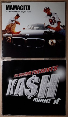 YOUNGSTAZZ ft. BOYZ 4 MUSIQ - Mamacita / KASH - Move It - Remix 2 CD RAP Hip Hop