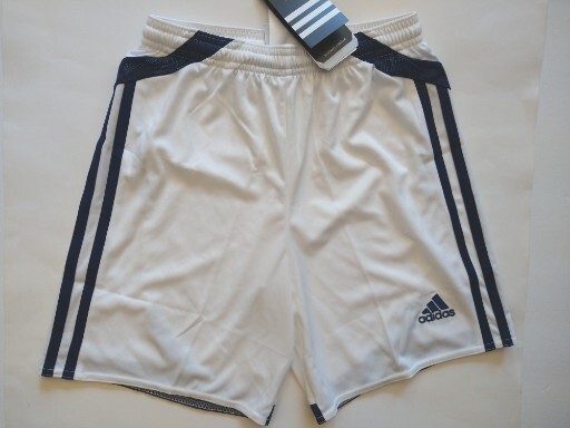 Adidas Climacool Youth White Blue Shorts Size L