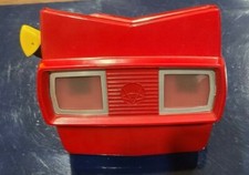 Sawyer's Europe Viewmaster - Brussels Belgium - Red Model E - Rare