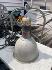 Vintage Ascor Speedlights Industrial Light Hollywood .Steampunk Project Untested