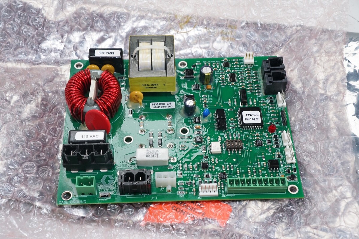 FOR PARTS! Genuine OEM GRACO Circuit Board Assembly 25N033 for E