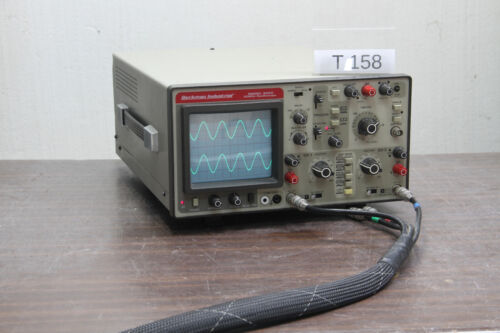 BECKMAN 9020 OSCILLOSCOPE 2x20MHz # T158 sty - Picture 1 of 2