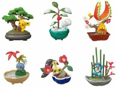 リーメント ポケットモンスター ぽけっとBONSAI コンプリートBOX | www