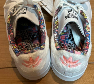 Size 7 - Hello Kitty x adidas Sambae White Black Clear Pink W for