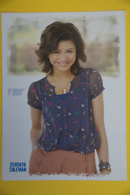 Zendaya Coleman - French card - Closer Teen magazine - like Bravo 