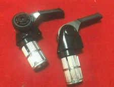 microSHIFT Bar End Double New Pitch 10/11 Speed Shift Levers