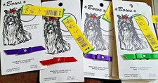 CLIP ON DOG BOWS, made in USA