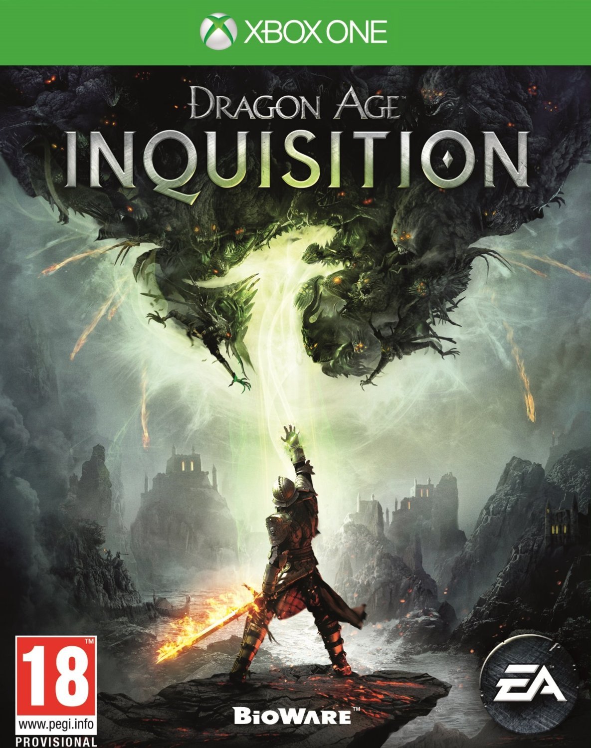 DRAGON AGE:INQUISITION PER XBOX ONE NUOVO SIGILLATO PRODOTTO UFFICIALE ITALIANO