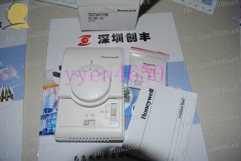 1PCS NEW HONEYWELL T6373AC1108 Temperature Controller