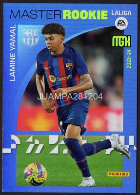LAMINE YAMAL #423 BARCELONA 2023-24 CROMO MEGACRACKS LIGA PANINI 