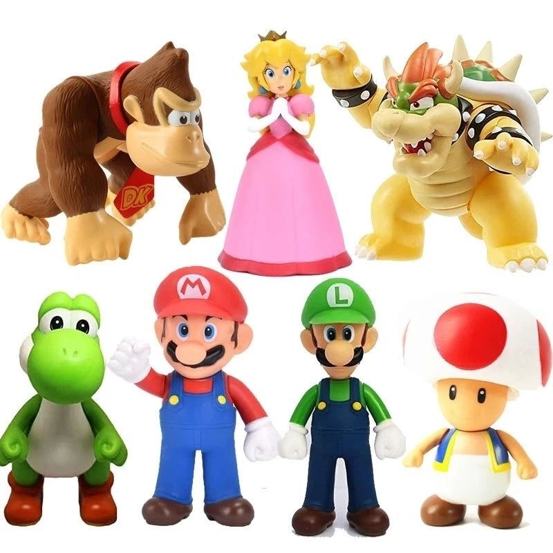 Super Mario Brothers Party 5