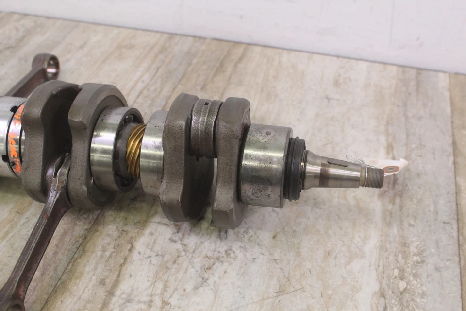 1999 YAMAHA SRX700 Crankshaft / Crank - Needs Rebuilt - ONE BAD BEARING - Image 4 of 4