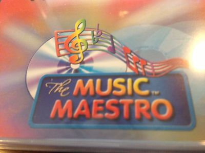 MUSIC MAESTRO KARAOKE 6316 POP HITS OF TODAY VOL 8 CD+G OOP SEALED