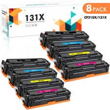 Toner Compatible With HP Laserjet CF210A Pro 200 Color MFP M276nw M276n ink lot