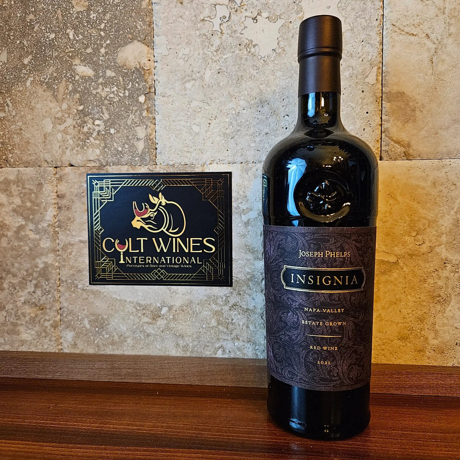 2021 Joseph Phelps Insignia, Napa Valley Red Blend [JS-98pts]