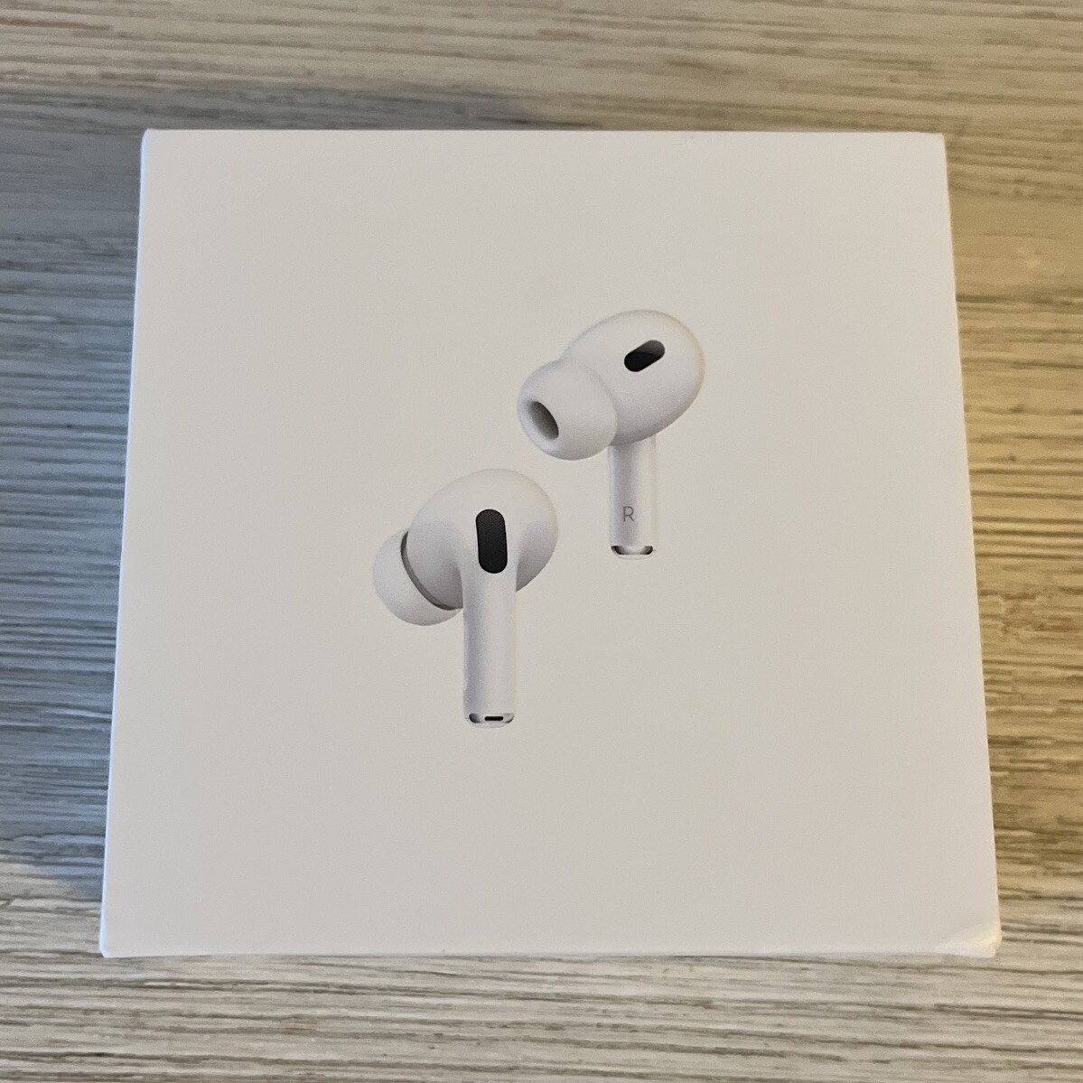 Original Apple AirPods Pro 2nd Generation * BOX ONLY Original Apple AirPods Pro 2nd Generation * BOX ONLY