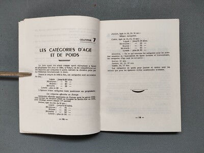 RENÉ MOYSET - Initiation au Judo - Illustré par C. Fradet - Edit. Originale 1969 EUR 15,00 - FR