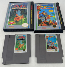 Ikari Warriors I & II for the Nintendo NES, Cleaned and Tested - AUTHENTIC