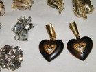 Lovely Vintage Lot (10) CLIP-ON EARRINGS Star~Sarah Coventry~Japan — photo 8