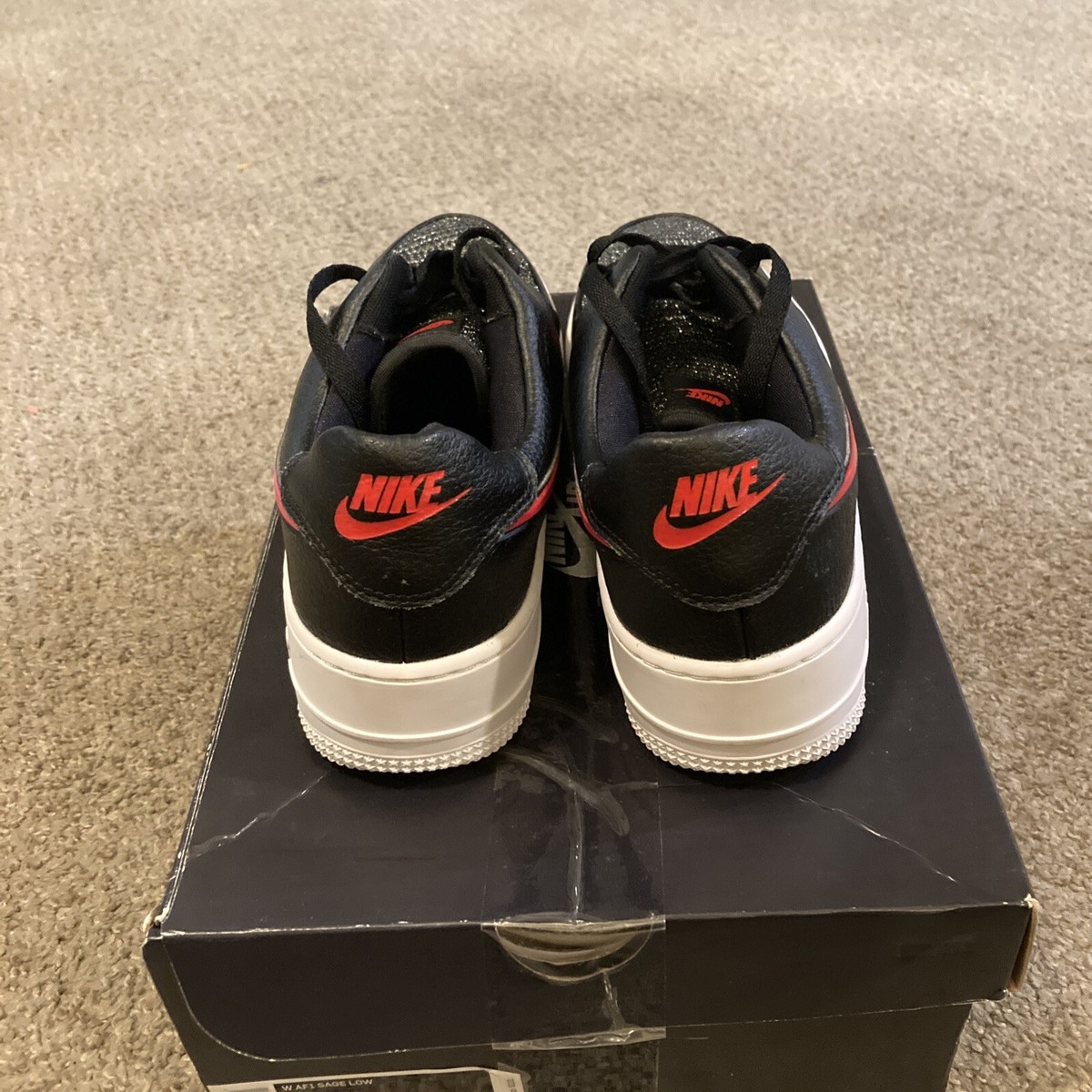 Size 10 - Nike Air Force 1 Sage Low Valentine's Day W for