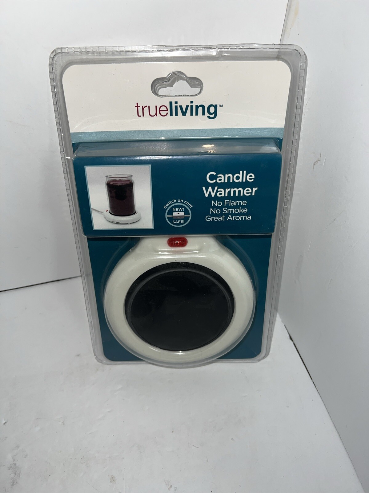 True Living Candle Warmer Lamp New in Original Packaging  -image
