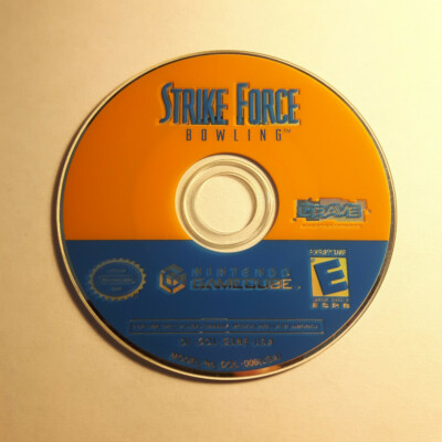 Strike Force Bowling (Nintendo Game Cube) - Tested and Works - Disc Only
