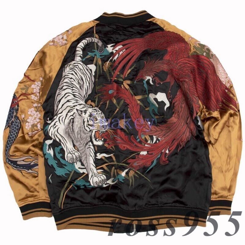 FUCT TIGER SOUVENIR JACKET スカジャン ファクト スカジャン タイガー スーベニア ジャケット FUCT SSDD