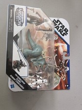 ✅️New Disney Star Wars Mission Fleet Mandalorian Blurrg Remnant Stormtrooper Toy