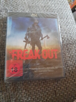 Freak Out  Blu-ray NEU OVP FSK 18