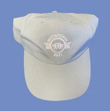 Girvin Flight Invitational 2021  Embroidered Light Blue Adjustable Hat New!