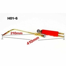 Image of H01-6 Welding Torch Gas Oxy-propane Oxy-acetylene Heating Torch Repair Gun Tool