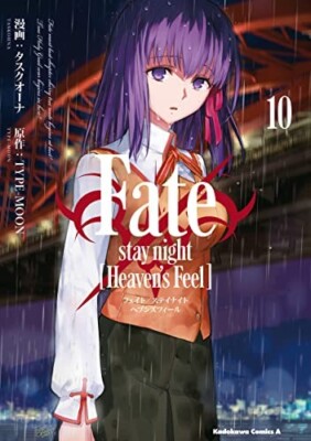 Fate/stay night Heaven's Feel Vol. 1-11 Latest Full Set Manga