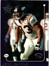 1999 LEAF ROOKIES & STARS JOHN RANDLE #113 CARD $0.99 VALUE BOX