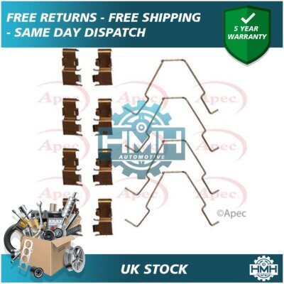 Fits Kia Carens 1.5 1.6 1.8 2.0 CRDi Brake Pads Fitting Kit Rear Poppy