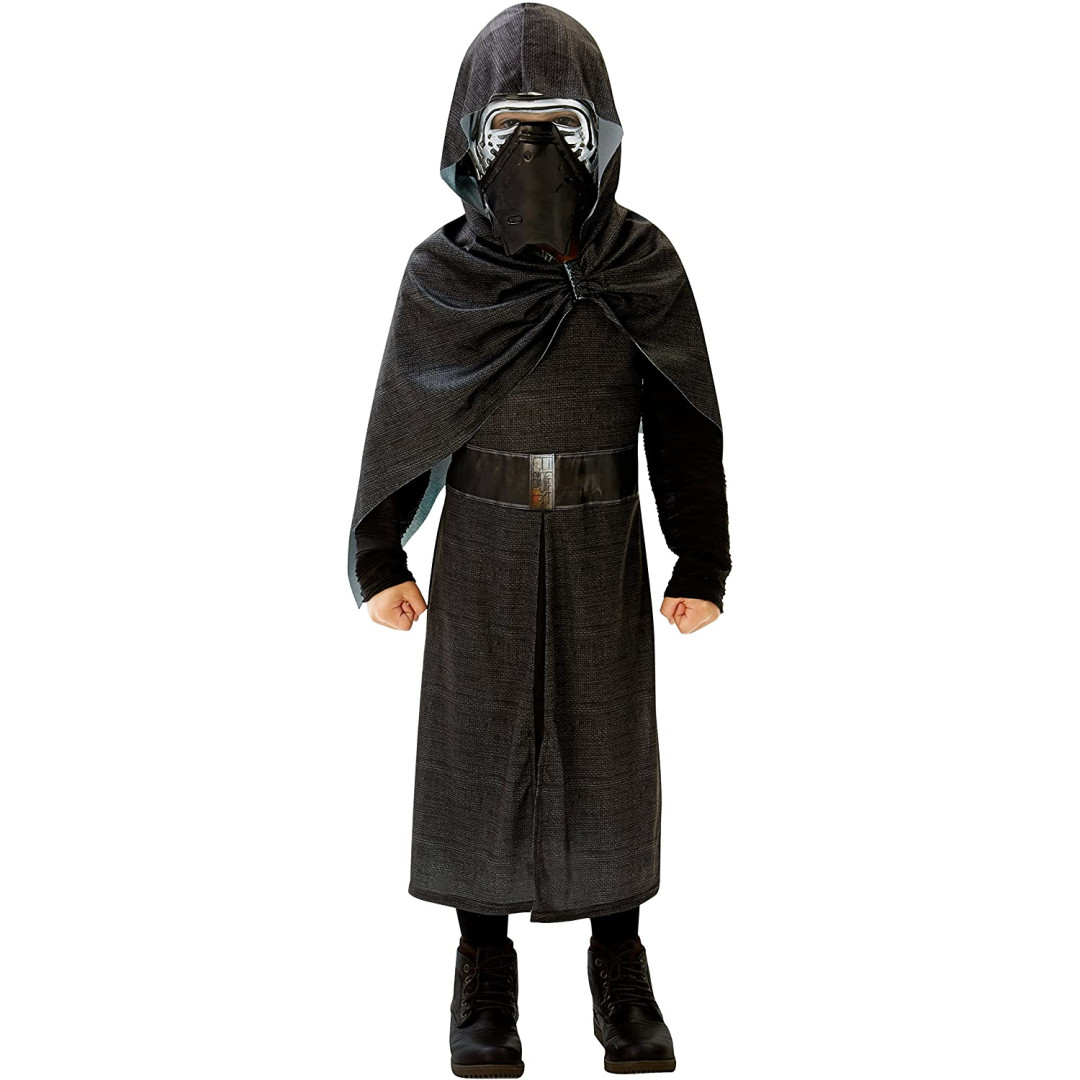 Rubie's Official Star Wars Kylo Ren Deluxe Fancy Dress Up Costume 5 - 6 Years