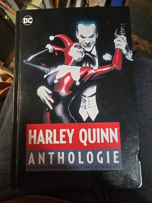 Harley Quinn Hardback Anthology Anthologie German Language Edition FREE SHIPPING