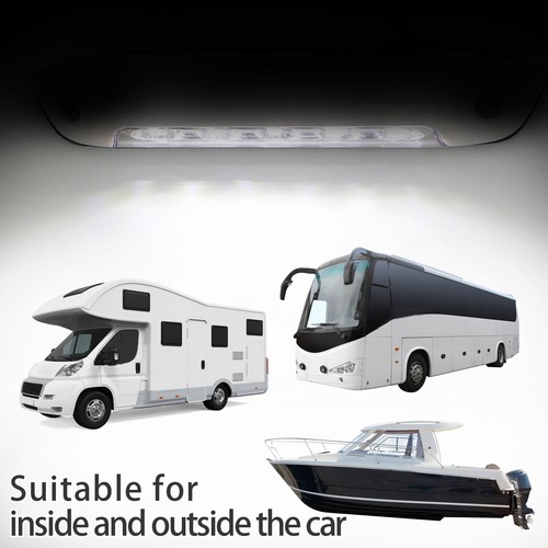 Universal RV Light Fixtures LED Exterior Porch Awning Camper Trailer Boat Lights - Picture 7 of 7