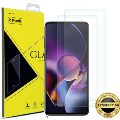 2x  Premium Tempered Glass Screen Protector For MOTOROLA Moto G Stylus 5G 2024