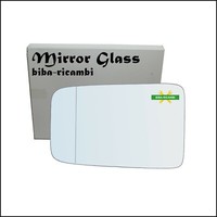 Glas Spiegel Aufkleber AsphäRisch Seite Fahrer FüR Peugeot 505 Von 1979-1996