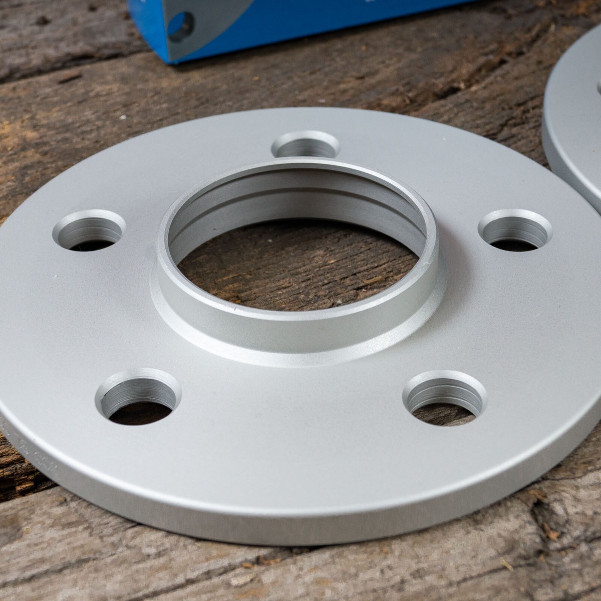 SCC Spurverbreiterung 40mm 2x20mm 5x120 Für 3er BMW E46 1998-2007 + Radschrauben